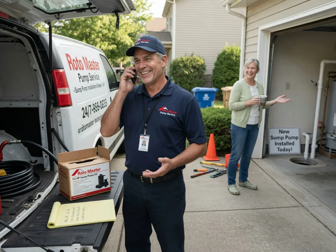 Sump Pump Installation Kipton, OH FAQs