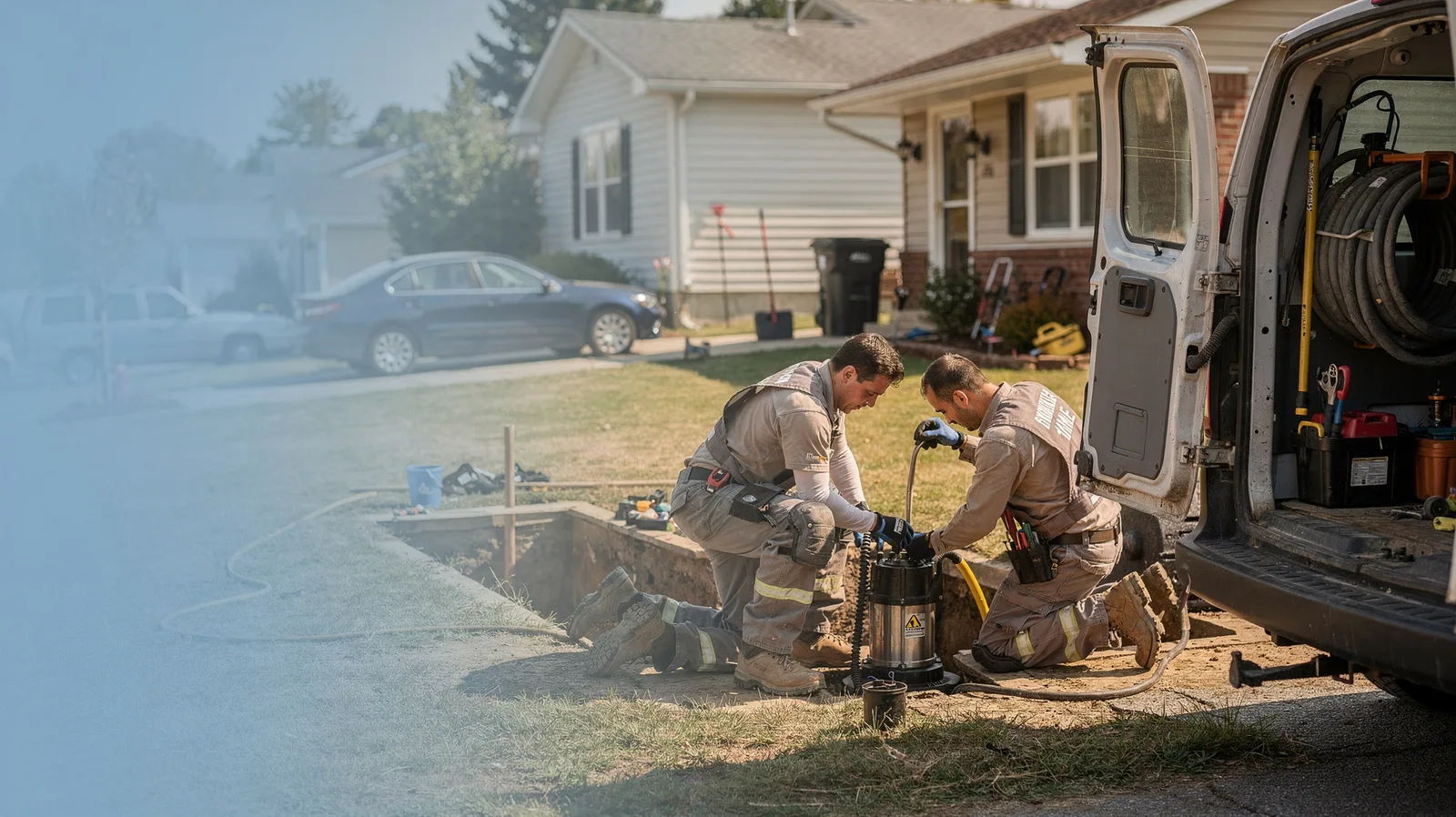 Sump Pump Installation in Kipton, OH near me